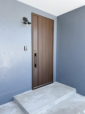  | 北区新琴似1-6 新築後未使用 RC造 | A棟玄関