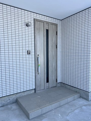  | 北区新琴似1-6 新築後未使用 RC造 | B棟玄関