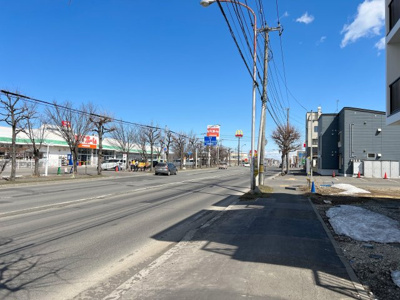 【周辺】 | 北区新琴似1-6 新築後未使用 RC造 | 新琴似通りに面し周辺商業施設充実♪