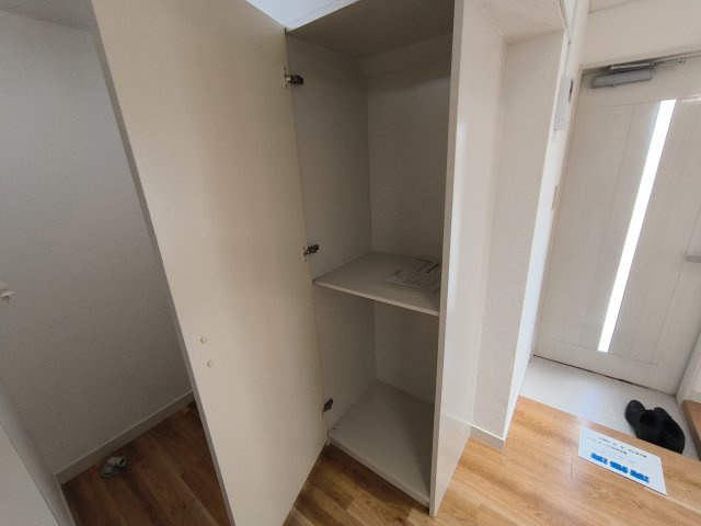 カノン日吉の収納