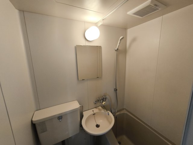 カノン日吉の洗面所