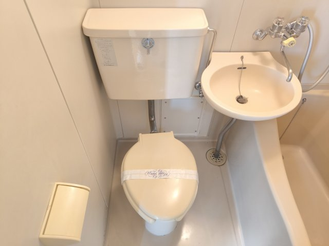 カノン日吉のトイレ