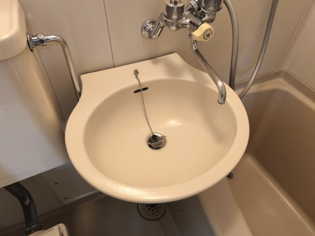 カノン日吉の洗面所