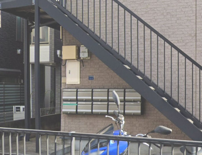 【その他共用部分】 | テイク・ファイブ | 共用部にメールボックスがあります(^^)/