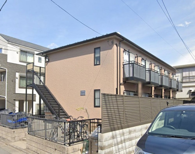 【外観】 | テイク・ファイブ　13724 | 2階建てアパートの2階のお部屋です(^^)/