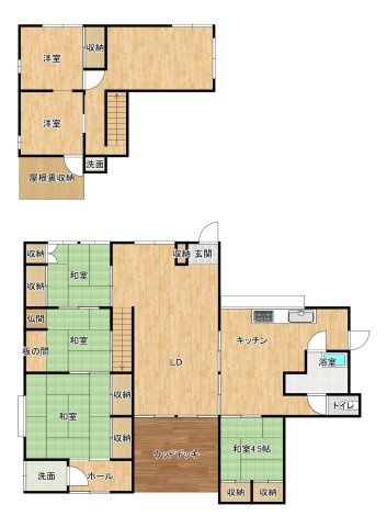 【間取り】の画像