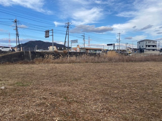 里庄町浜中貸地の外観