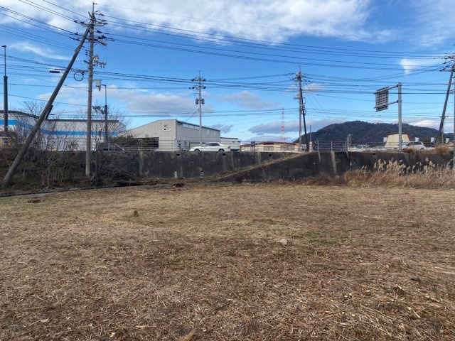 里庄町浜中貸地の外観
