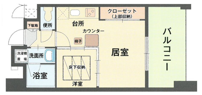 【間取り】 | エステートモア高砂倶楽部