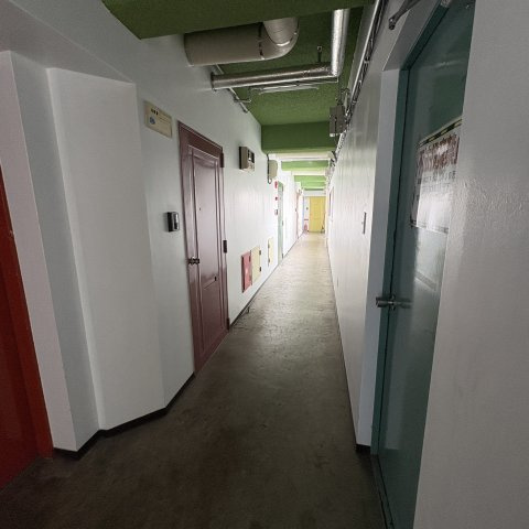 第１０ハトヤビルのロビー