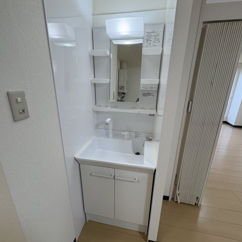 第１０ハトヤビルの洗面所