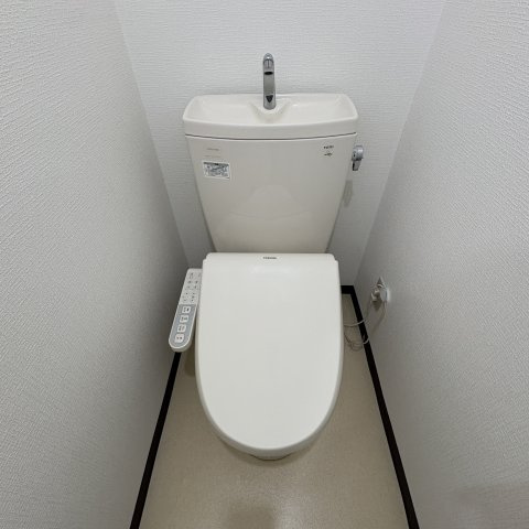 第１０ハトヤビルのトイレ