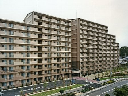 OPH服部緑地の外観パース