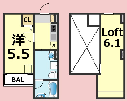 【間取り】 | ビソラ西立花