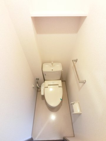 ヴィラ　クロシェットのトイレ