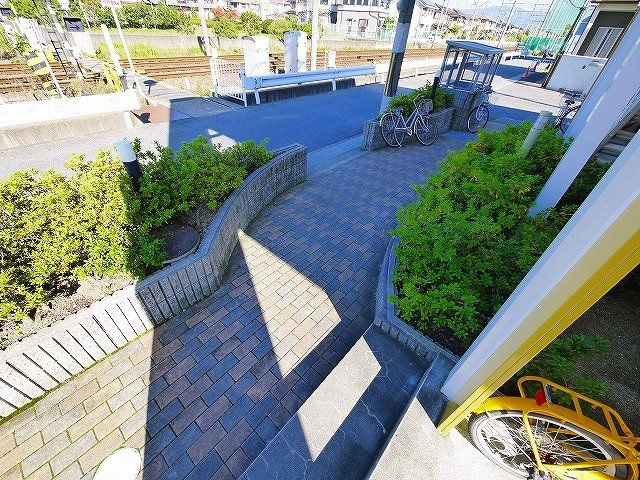 レオパレス秋桜のその他|庭