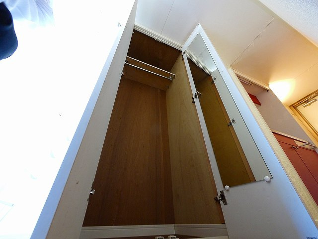 レオパレス秋桜の収納|収納スペース豊富です