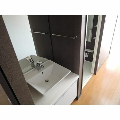 【洗面所】 | Ｋエリタージュ