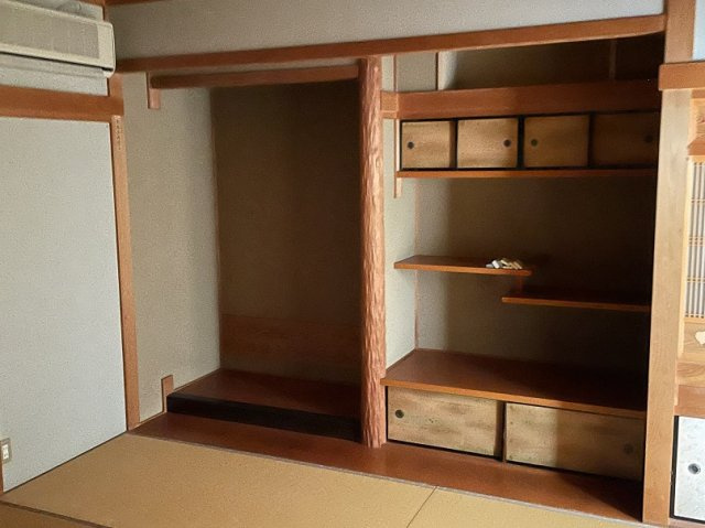 料理店舗の和室|和室です