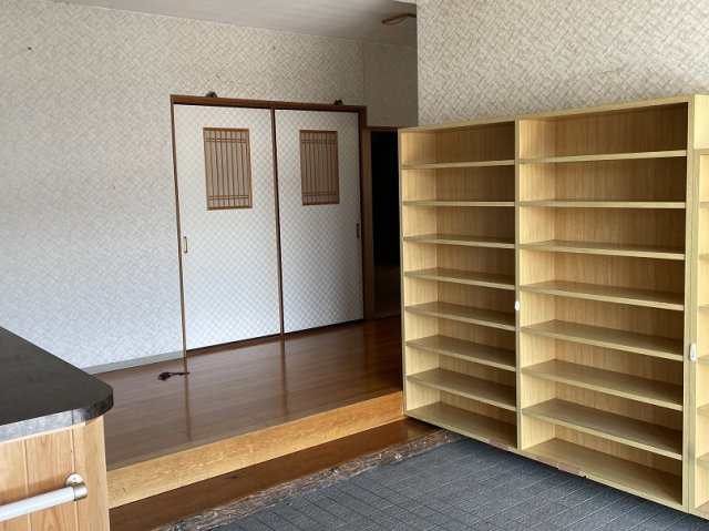 料理店舗のロビー