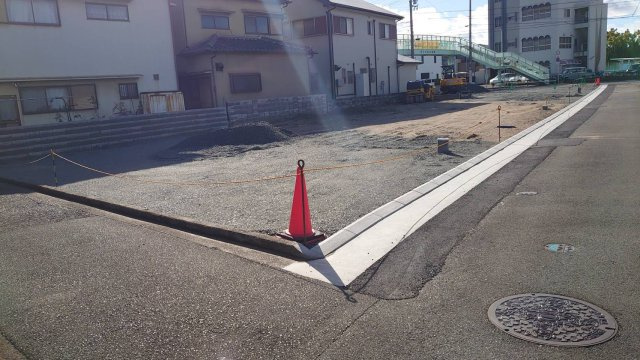 尾上町長田建築条件なし売土地の周辺|③号地付近