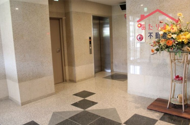 セレッソフローラのロビー