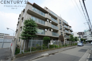 甲子園口パークマンションの外観