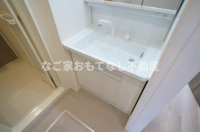 【洗面所】 | シャインプレイス | ※写真は別号室