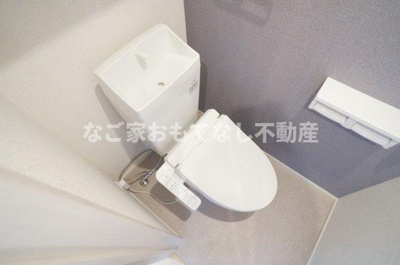 【トイレ】 | シャインプレイス | ※写真は別号室