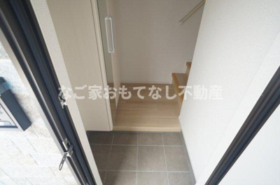 【玄関】 | シャインプレイス | ※写真は別号室