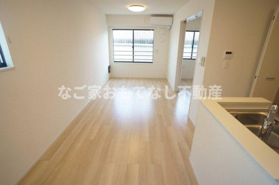 【居間・リビング】 | シャインプレイス | ※写真は別号室