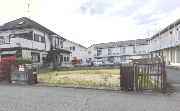 鴻巣市稲荷町の売地