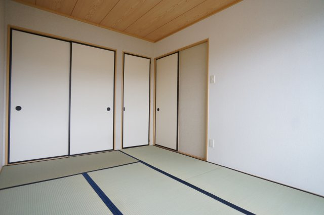 【和室】 | ハイツサンマルコ | 6帖の和室です