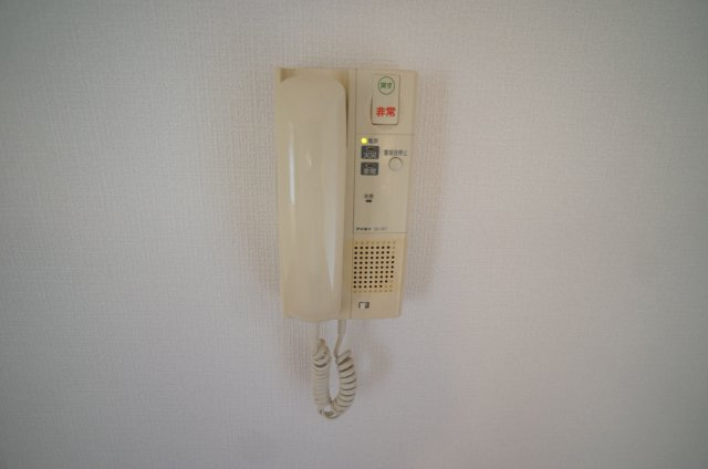 【セキュリティ】 | ハイツサンマルコ | インターホンです