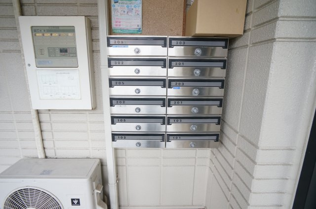 【その他共用部分】 | ハイツサンマルコ | 郵便受けです