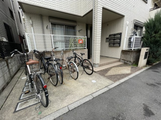 【その他共用部分】 | 駐輪場　1台までお停めいただけます
