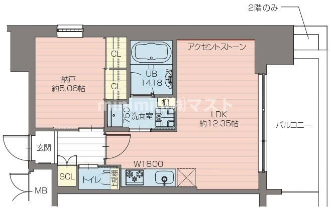 プレジオ阿波座の間取り