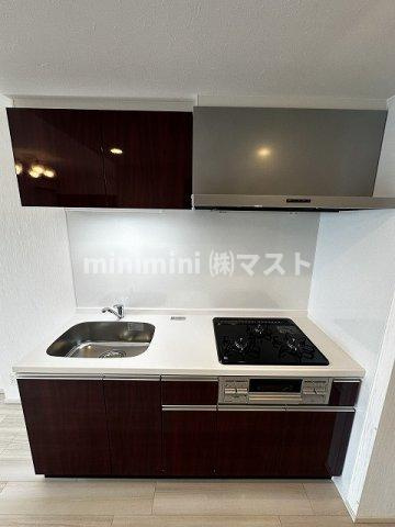 プレジオ阿波座のキッチン