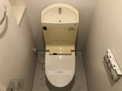 【トイレ】 | LA.スイート上野 | ※過去退去時のお写真です