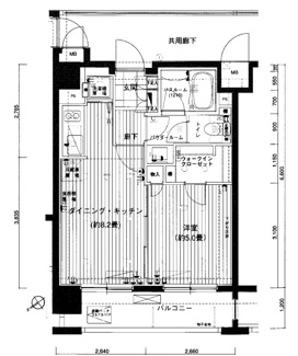 【間取り】 | LA.スイート上野