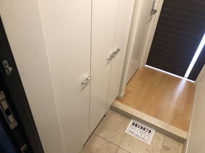 【玄関】 | LA.スイート上野 | ※過去退去時のお写真です