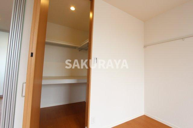 シャーメゾンアイリスの収納|現況と異なる場合がございます。