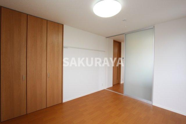 シャーメゾンアイリスの和室|現況と異なる場合がございます。