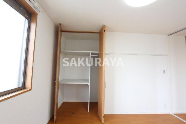 シャーメゾンアイリスの収納|現況と異なる場合がございます。