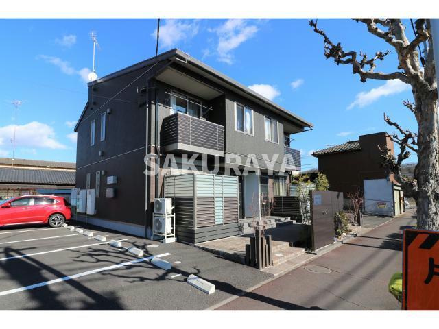 シャーメゾンアイリスの外観