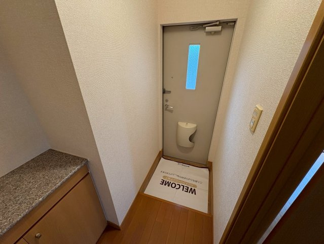 サンライズⅤの玄関