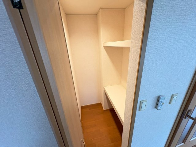 サンライズⅤの収納