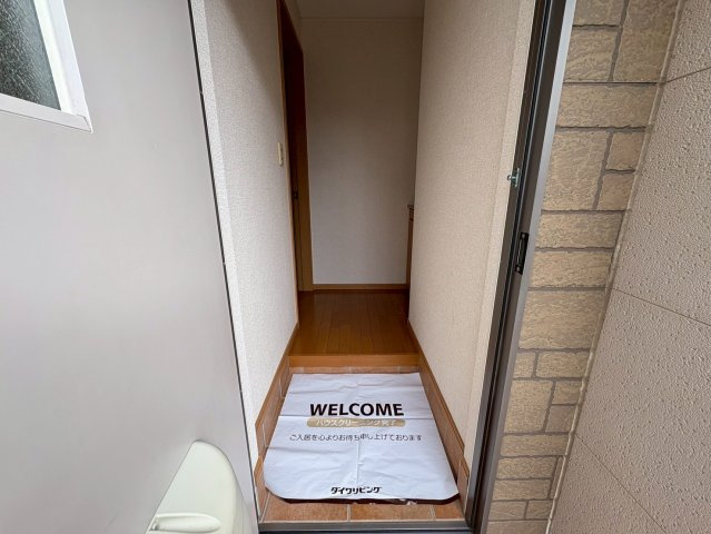 サンライズⅤの玄関