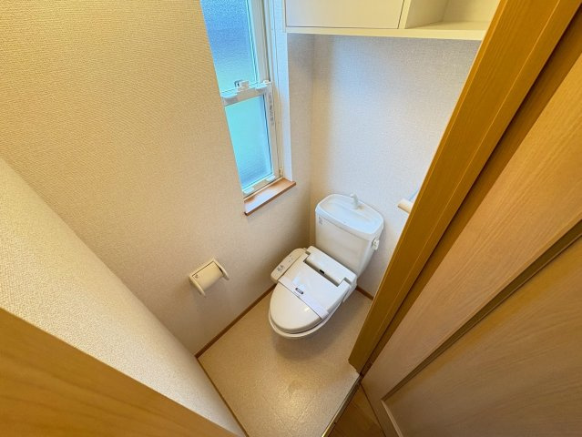 サンライズⅤのトイレ