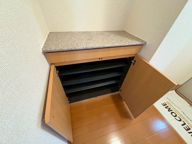 サンライズⅤの収納